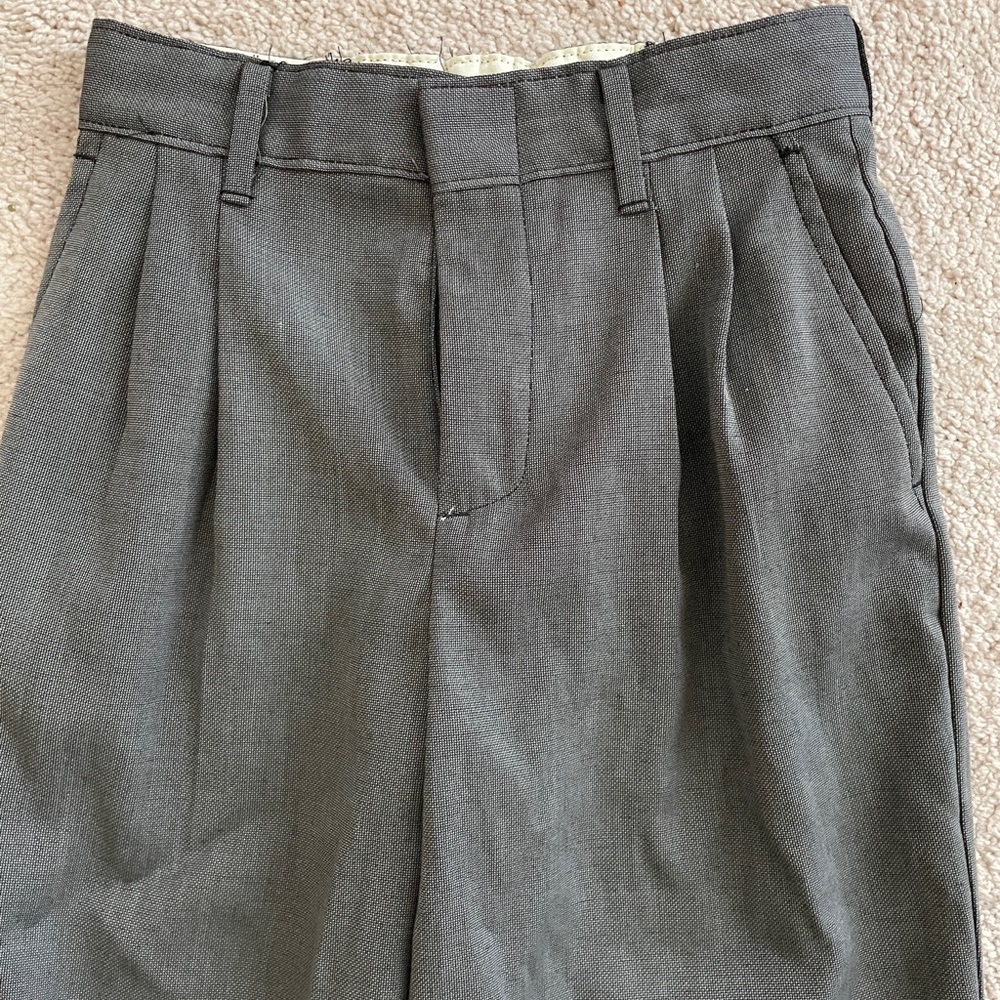 George Gray Pleated Casual Kids Bottoms